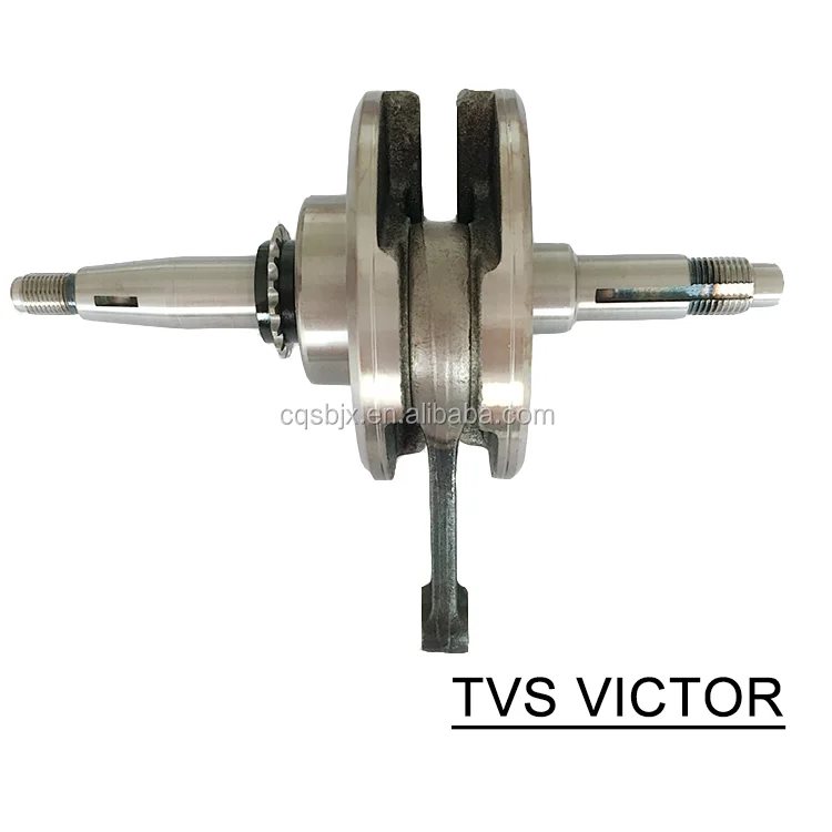 China Factory Custom Motorcycle Spare Parts for TVS Victor