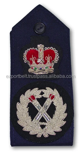 Oem Uniform Servicemen Epaulettes Customized Shoulder Boards & Slip-on ...