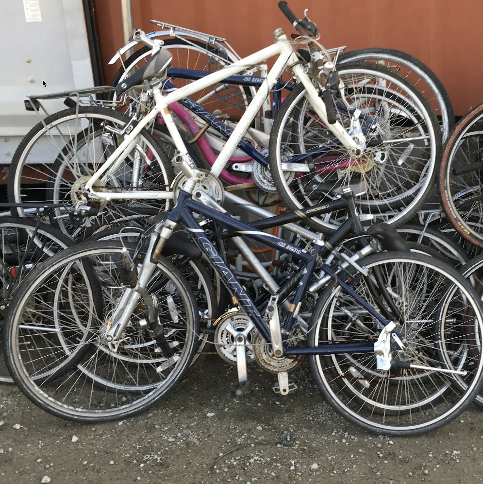 Japanese Used City Bicycle - 27-Inch Men