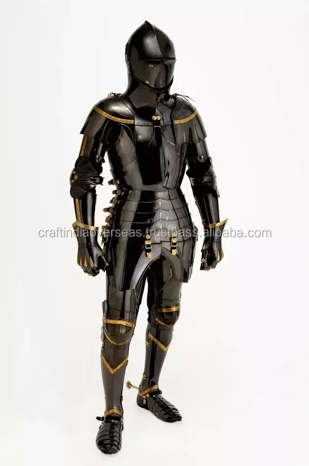 Medieval Armor Suit Etched Brass Fitted at Best Price in Moradabad