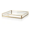 Mirrored Glass & Rose Gold