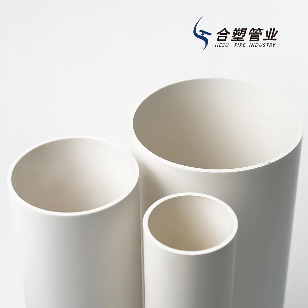 Factory Outlet Pipe PVC 550MM for Drainage System