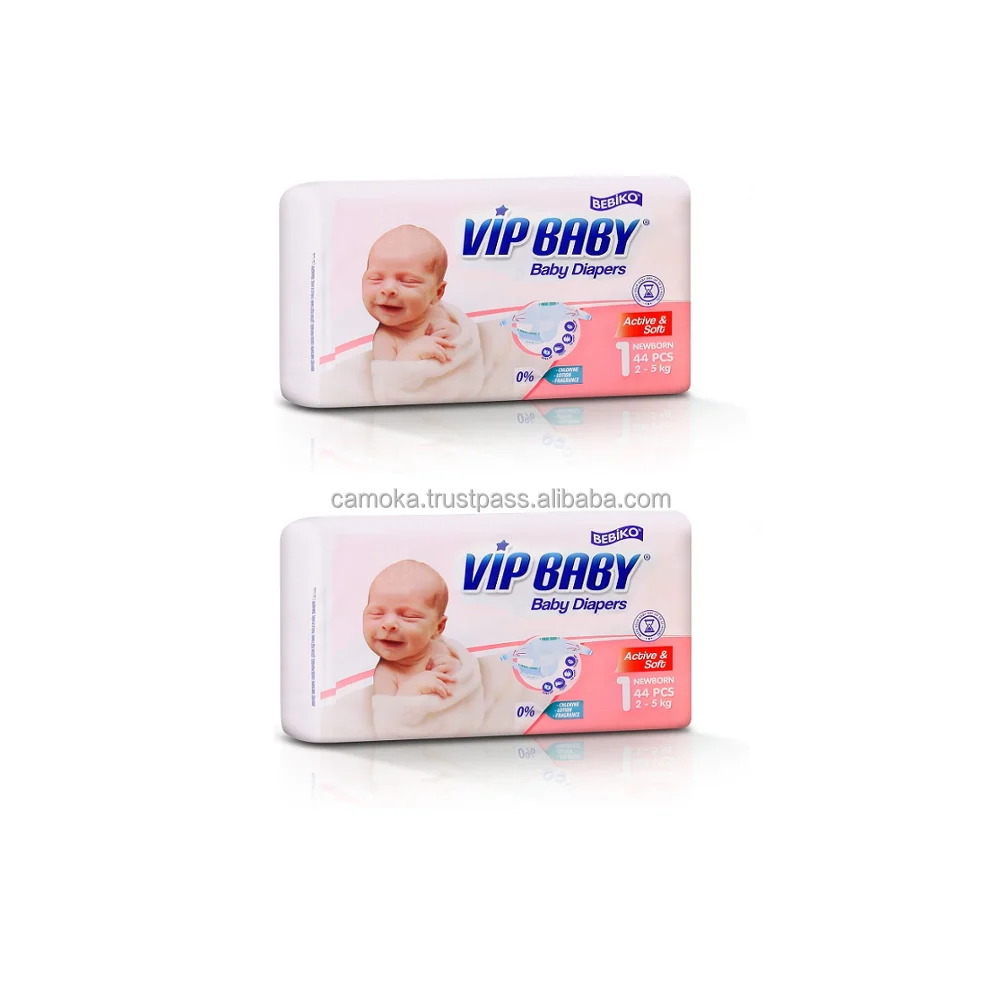 Couches De Bebe Vip 44 Pieces Pour Nouveau Ne De 2 A 5kg Buy Baby Diaper Disposable Baby Diaper Newborn Product On Alibaba Com