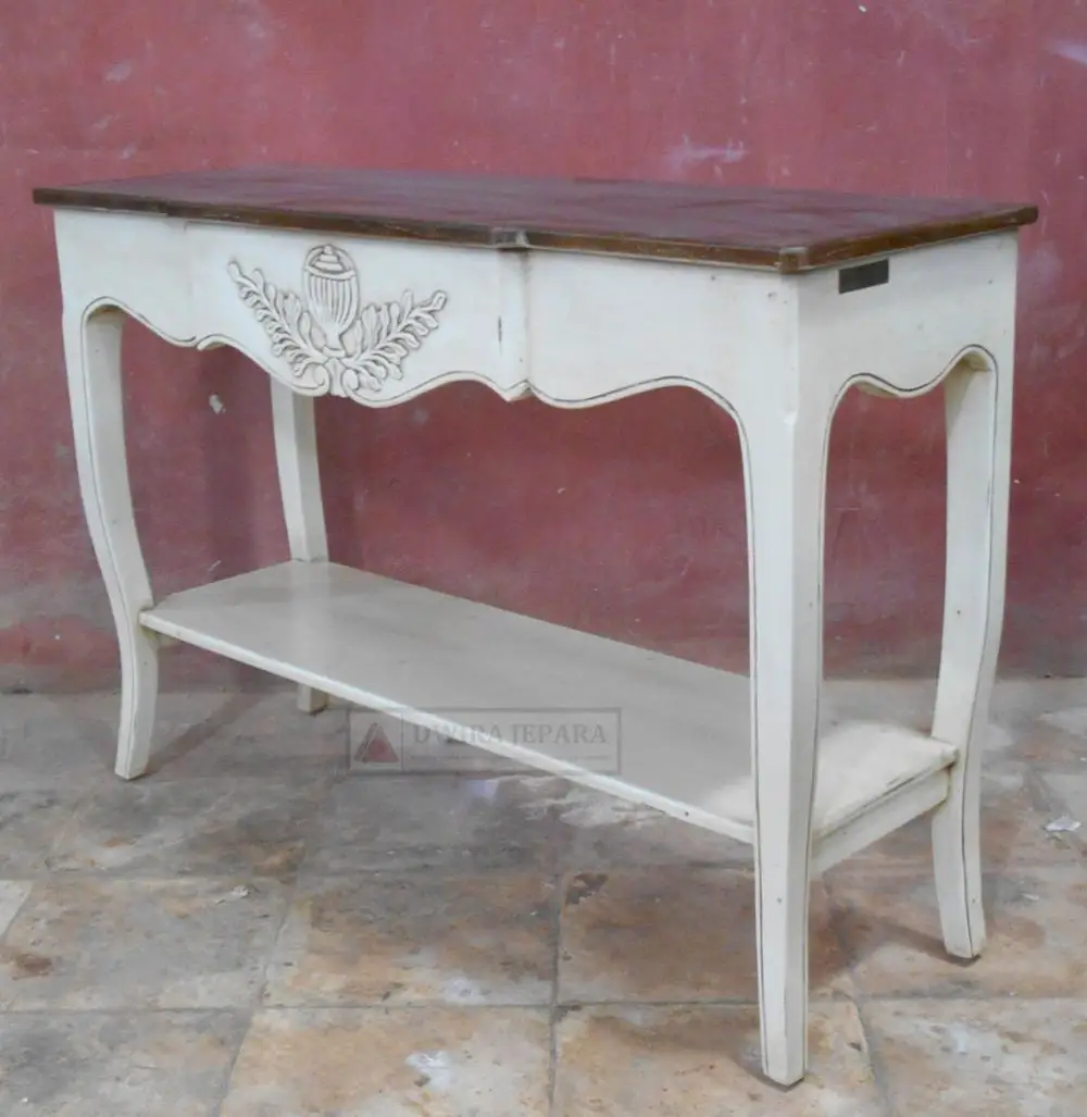 Antique Wooden Furniture Console Table French Style - Buy Wooden ...