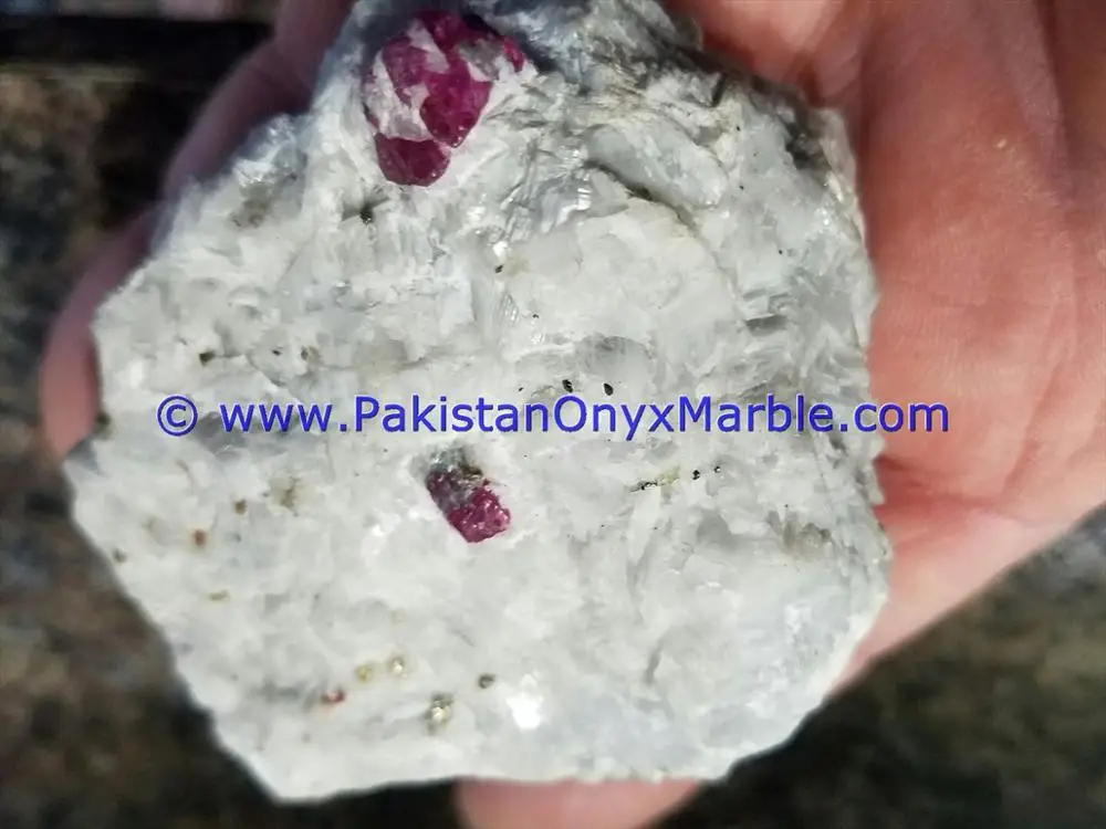 High Quality Afghan Ruby Specimens Loose Premium Quality Pink Crystal Mineral Gemstones