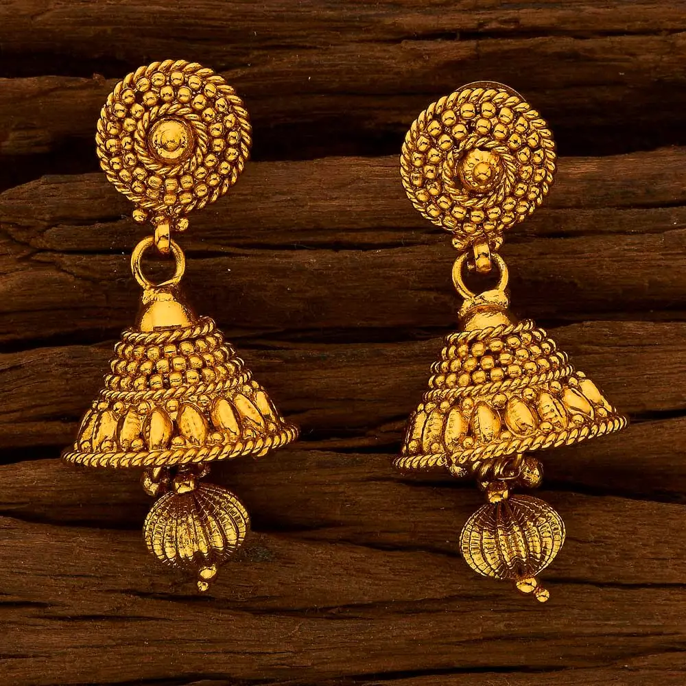 Gold Fancy Earring In Chennai (Madras) - Prices, Manufacturers & Suppliers