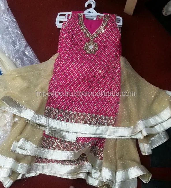 shalwar kameez design for baby girl