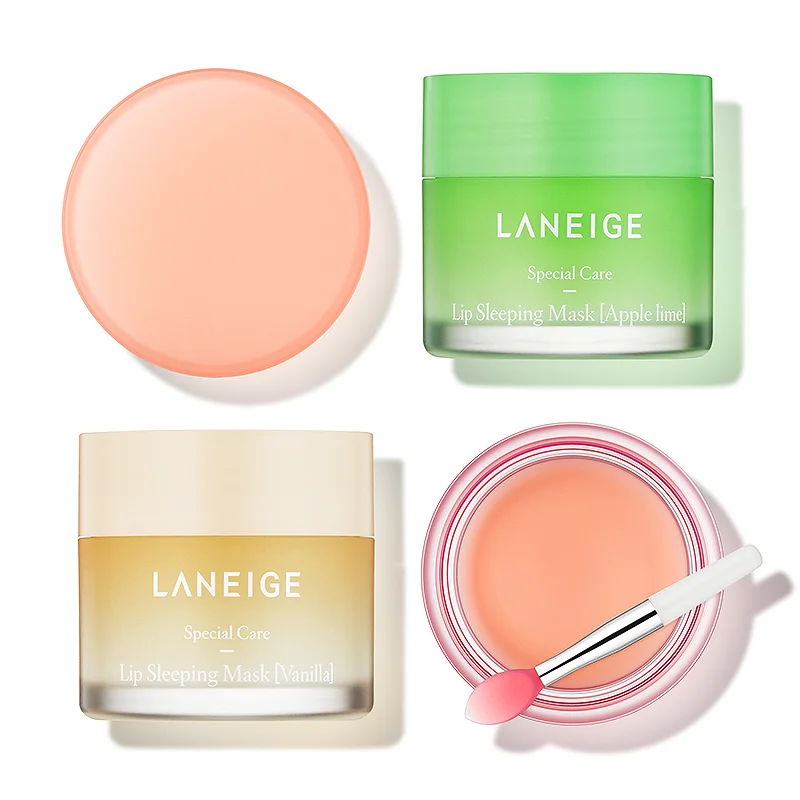 Laneige маска lip sleeping mask. Маска Laneige Lip sleeping Mask. Ночная маска для губ Laneige Special Care Lip sleeping Mask, 20 ml. LNG набор масок для губ Laneige Lip sleeping Mask Mini Kit [4 Scented collections] (4шт*8гр). Laneige Lip sleeping Mask 8g грейпфрут.