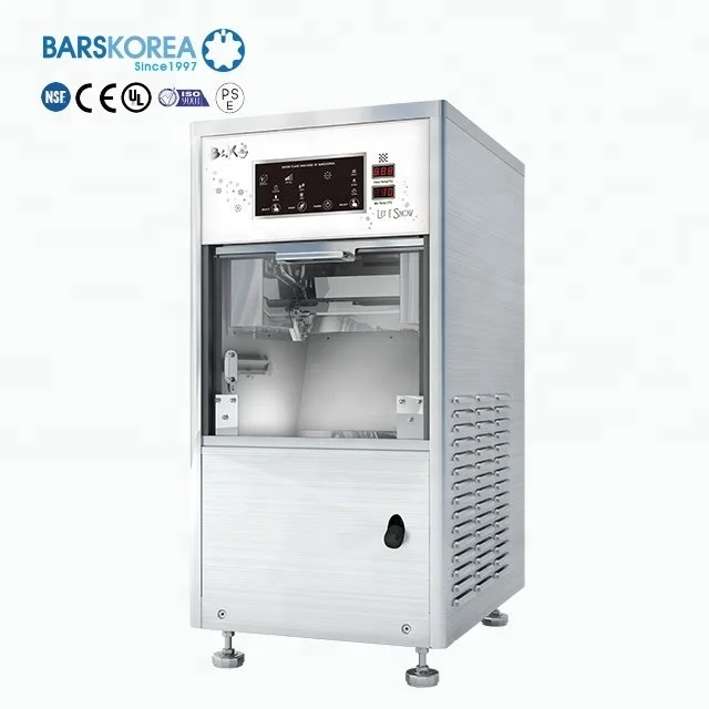 BARSKOREA - NSF,UL and CE Certified Bingsu Machine, Korean Bingsu