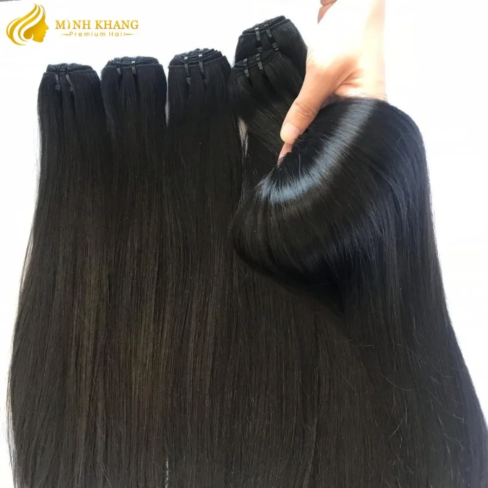 Super Double Vietnamese Hair Extension Raw Hair From Single Donor Best ...