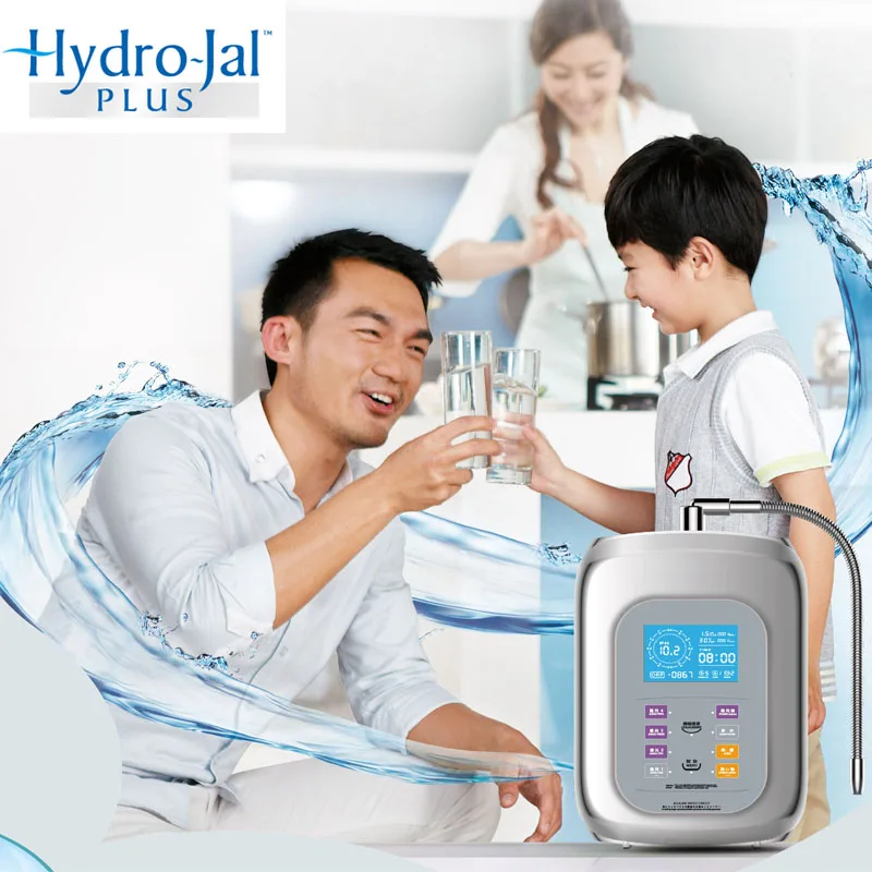 Hot Sell Rich ORP PH Commercial Alkaline Ionized Kangen Pure Water Machine  OEM