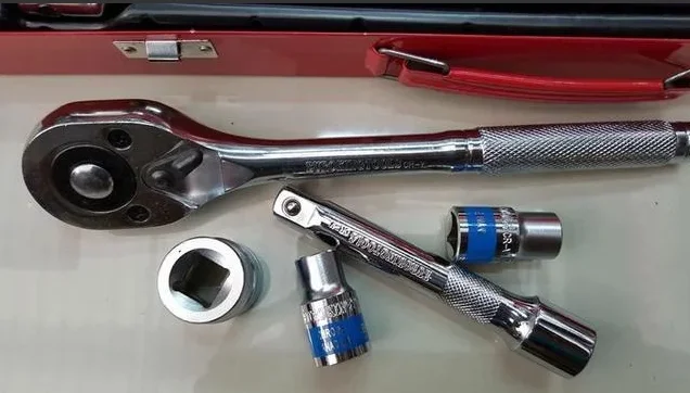 Universal Long Socket Set Auto Car Motorcycle Diagnostic Tool