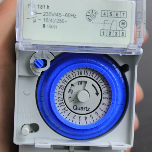 Programmable Digital Automatic Street Light Sul 181h Mechanical Timer Switch