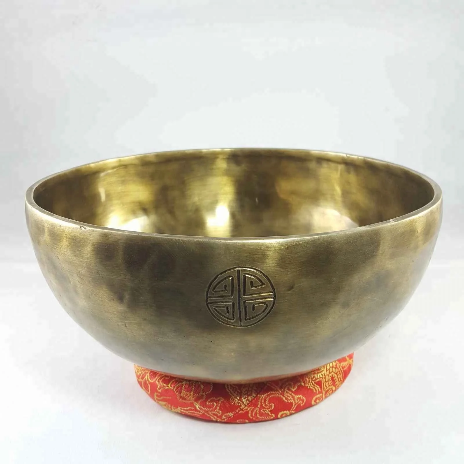 9 Inch Diameter Full Moon Singing Bowlbest Singing Bowl Prepared
