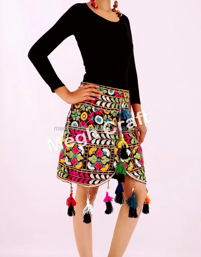 vintage fabric skirts