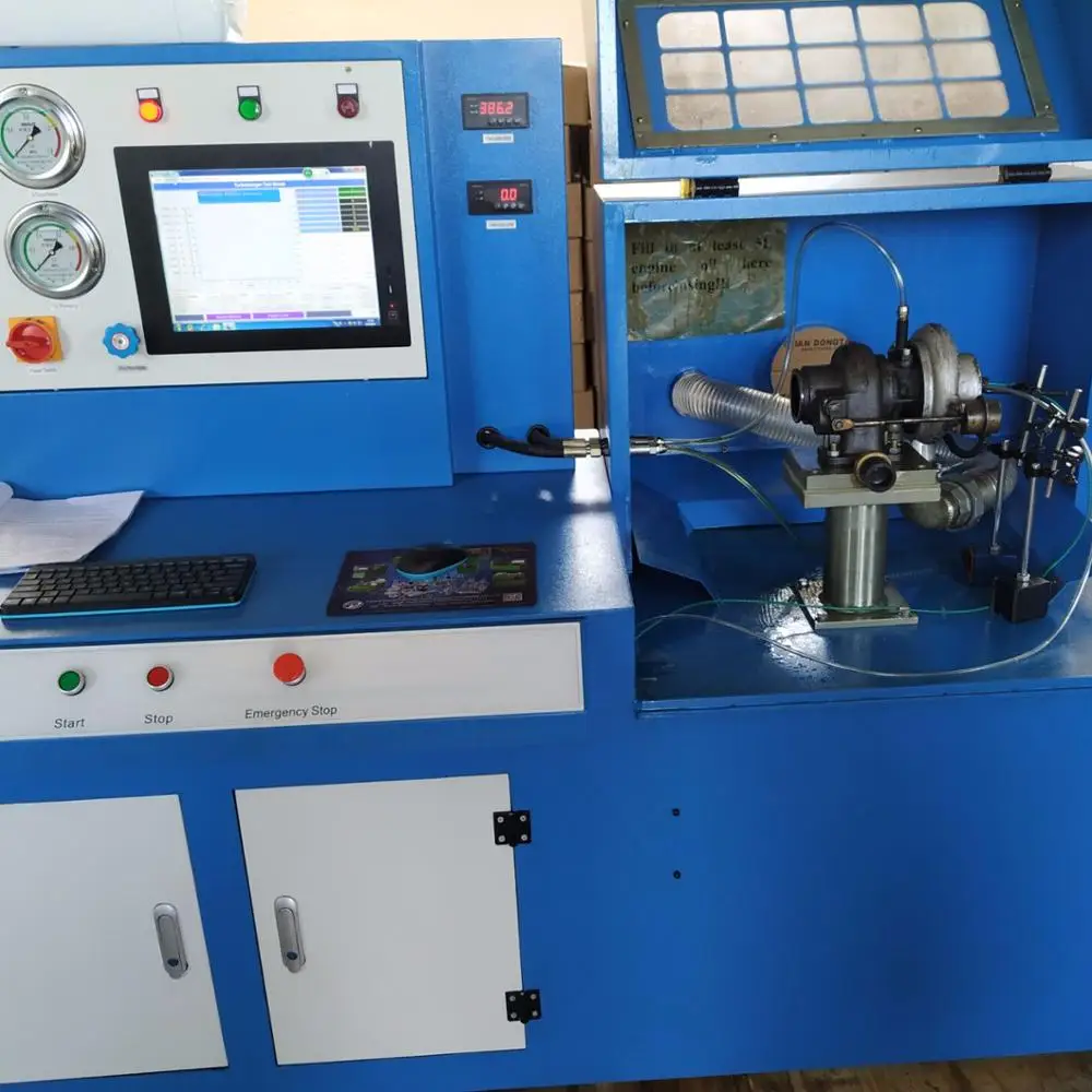 DT3C Turbocharger Test Bench