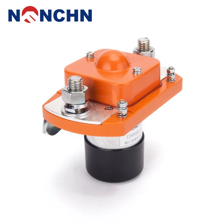 NANFENG High Quality Customized Single Phase Low Power 600AB 12V Dc Contactor Relay