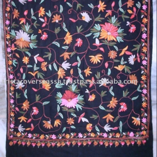 Native Kashmir Embroidery Pattern Pure Wool Shawls Your Own Embroidery Design Shawl Buy Pure Wool Embroidery Shawls Kashmir Wool Shawls Winter Wear Wool Shawl Product On Alibaba Com