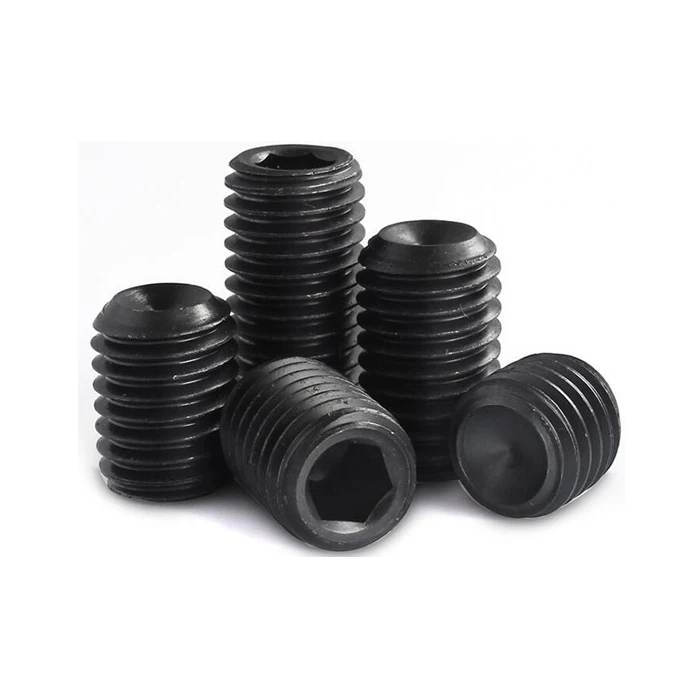 Din 916 Cup Point Black Hex Socket Set Screw Buy Hex Socket Set Screwhex Socket Set Screws 