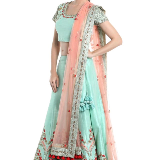 Buy Bridal Lehenga Desain Chaniya Choli 
