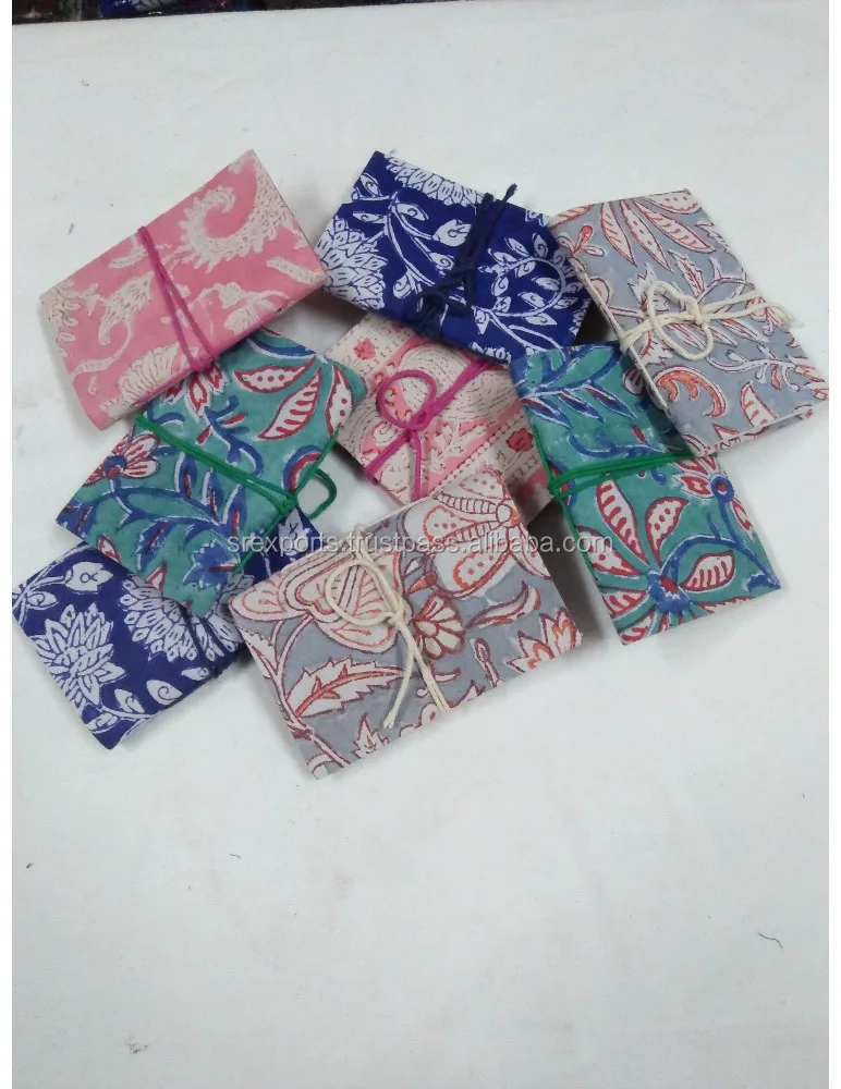 Блокнотный дневник с ручной печатью