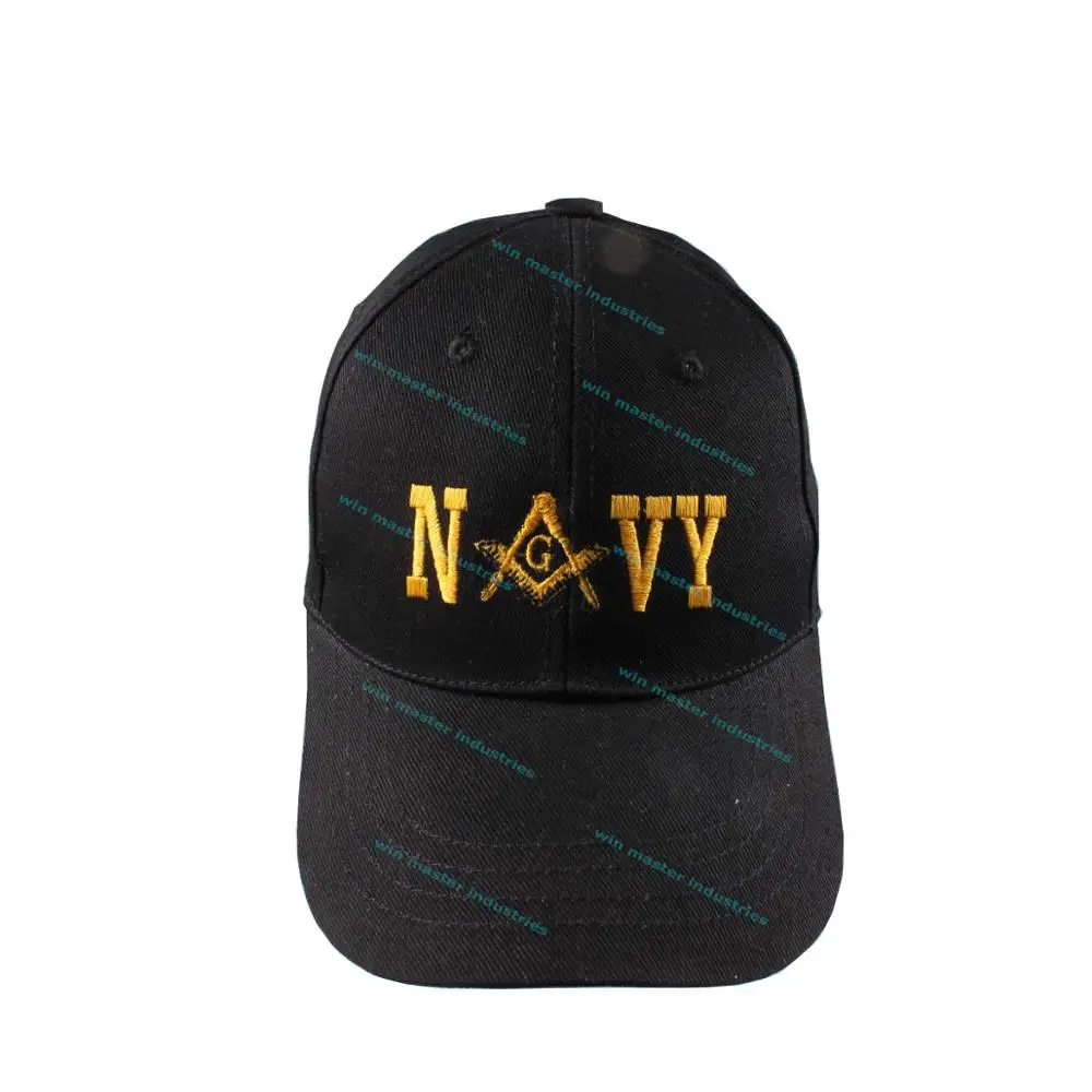 Mason Hat Royal Blue Past Master Navy 
