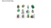 Rubí en fuchsite
