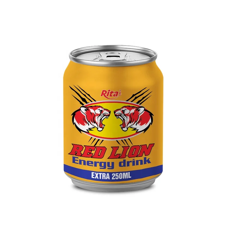 Power Soft Drink 250ml Short Canned Gold Elephants Energy Drink Create Your Own Energy Drink Brand