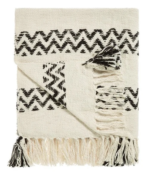 Dobby Style And Woven Oversized Throw Blanket 100 Cotton Woven Throw