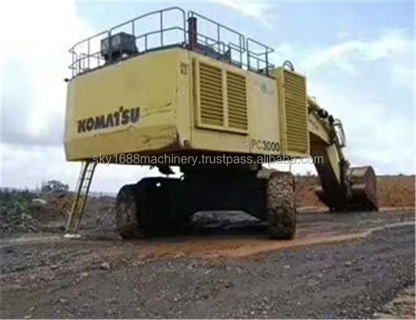 Secondhand Komatsu Pc3000 Excavator In Japan Condition 300ton Komatsu Excavator For Sale Buy Used Komatsu 300 Ton Excavator Komatsu Japan Pc3000 Excavator Secondhand Pc3000 Excavator Product On Alibaba Com