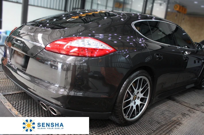 Стеклянное покрытие мелких кристаллах, 4L для автомобилей, sensha