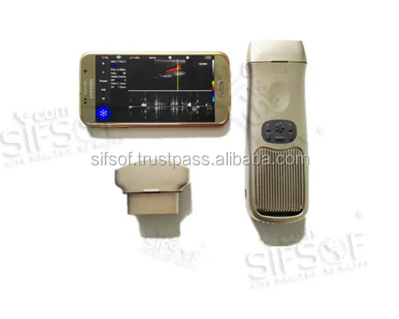 Wireless Multi head Color Ultrasound Scanner - SIFSOF