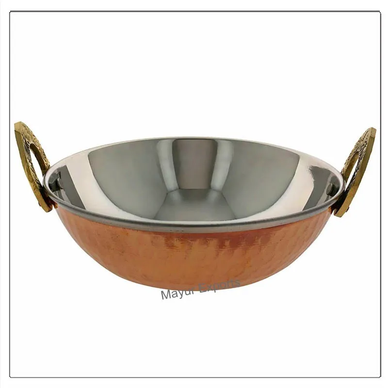 Ss Copper Hammered Balti Dish Buy Ss Copper Hammered Balti Dish