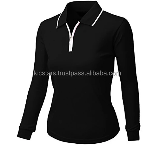 Polo De Diseño Personalizado Para Mujer,2018 - Buy De Moda Camisas Para Las Jóvenes,Personalizado Nuevo Diseño De Camisas De Último Diseño De Camisa Product on Alibaba.com