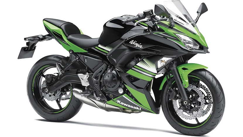 Sport motorcycle kawasaki-kawasaki ninja 650