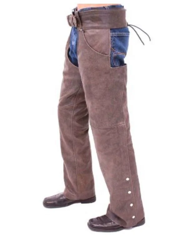 
Кожаные крючки с прочными боковыми молниями YKK и застежкой-молнией с откидной крышкой (LC-001) 