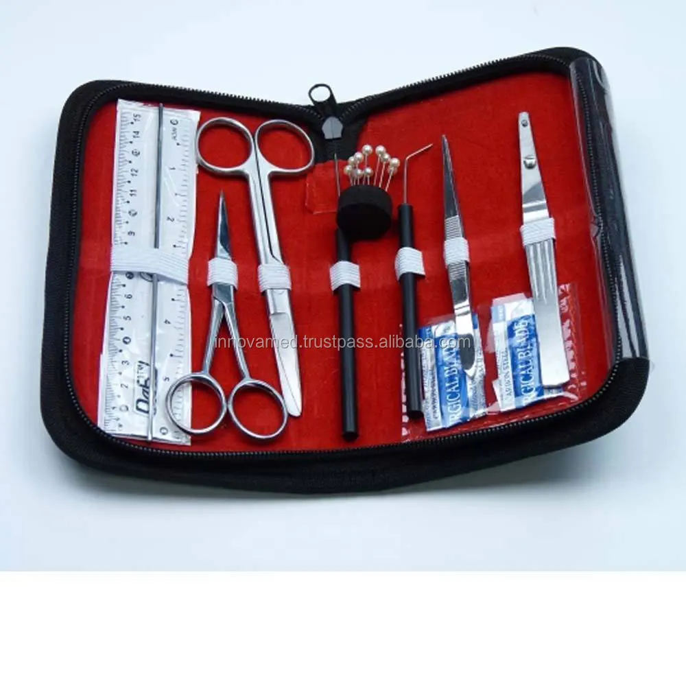 Professional Medical Dissecting Sets/ Biology Dissecting Sets/ Frog