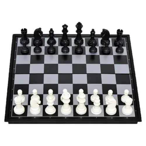 Source Chess Set game made with wooden material on m.