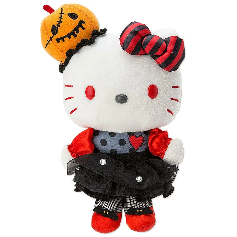 spooky hello kitty plush