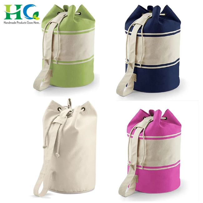 Ladies Duffle Bag Personalized Barrel Bag Handmade in 