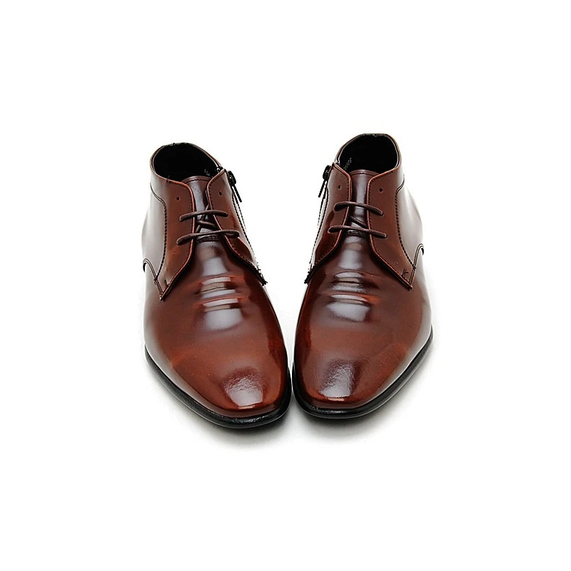 pure leather casual shoes