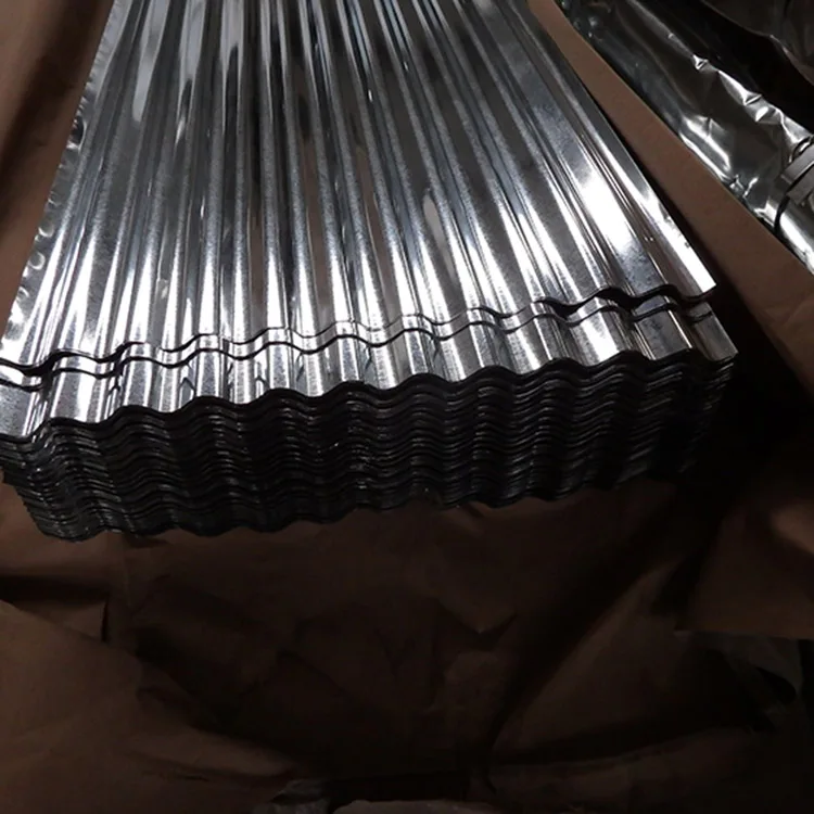 Weight of 1mm Thick Galvanized Corrugated Iron Sheet