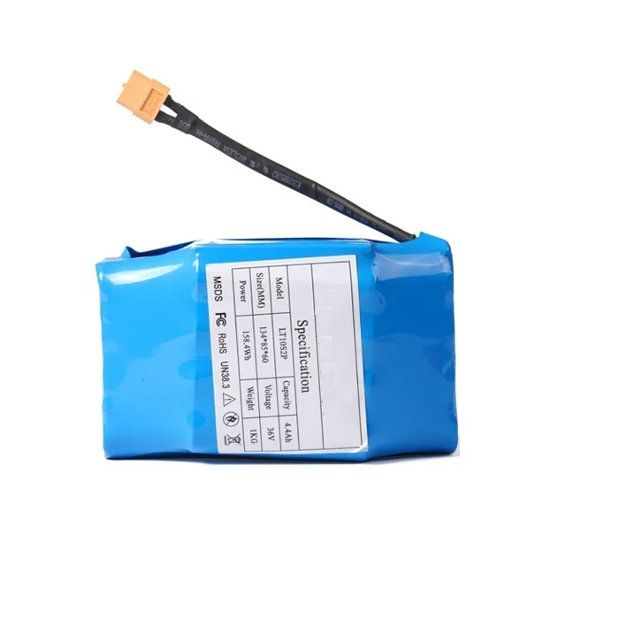 custom rechargeable li ion battery pack 10s2p Alibaba