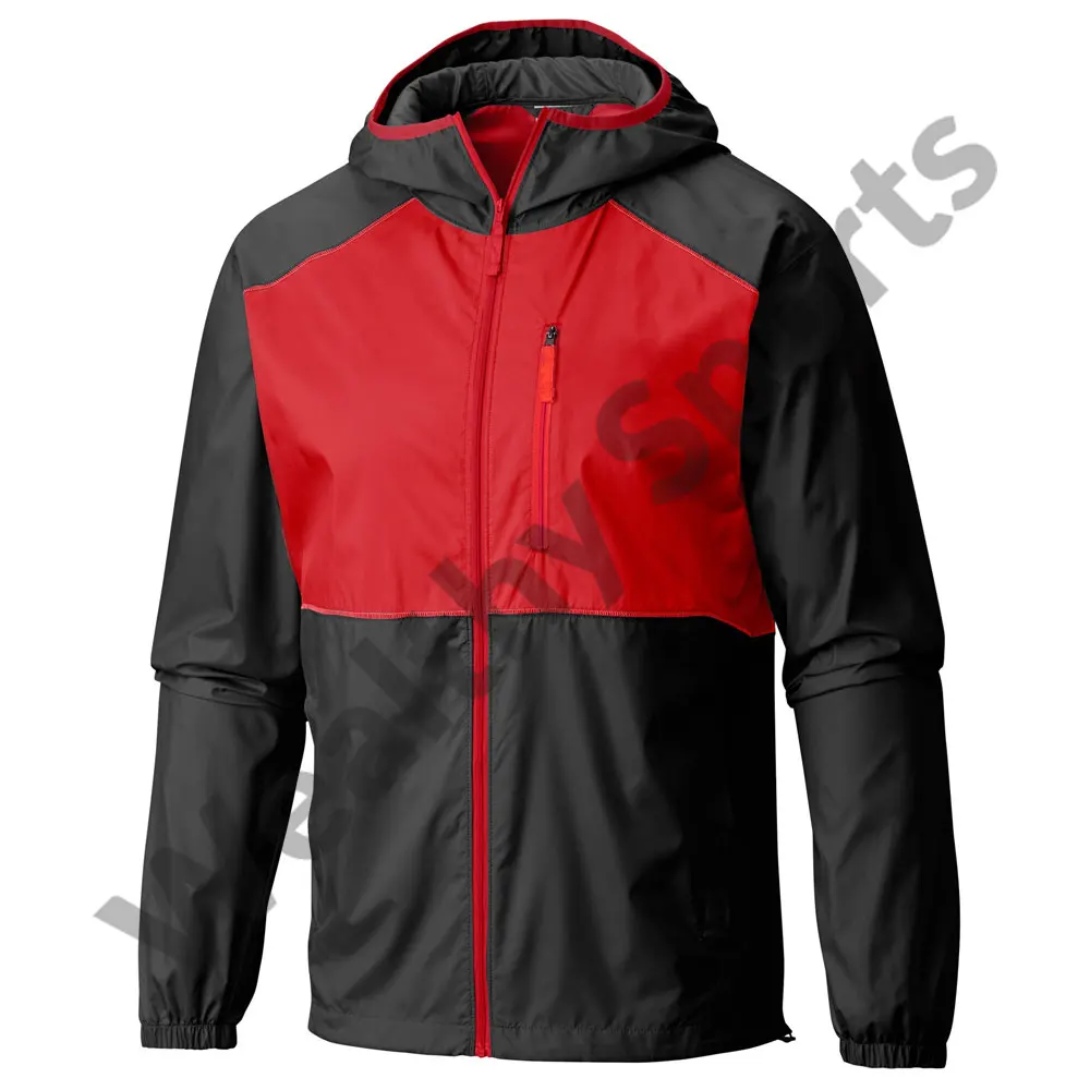 nylon shell jacket waterproof