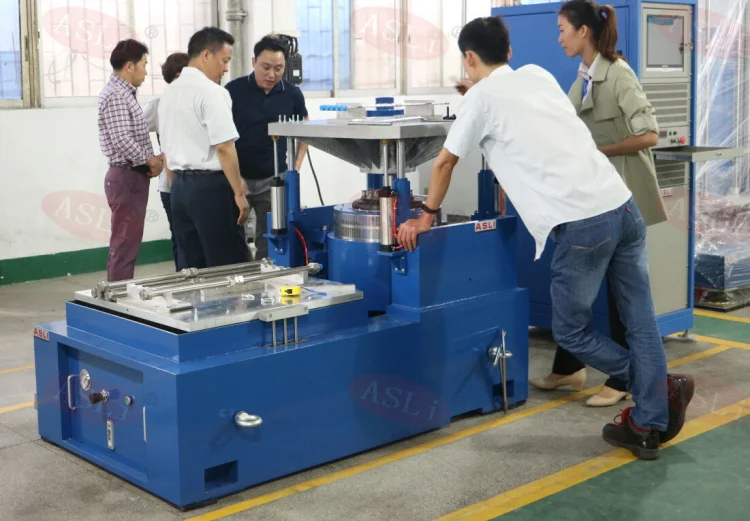 Electro-dynamic Vibration Table with 6000N Vibration Force 3 Axis Direction and 100g Acceleration for Laboratory Testing
