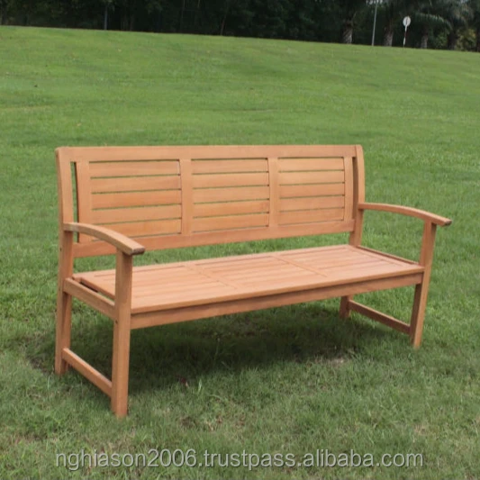 3 seater wooden benches for sale