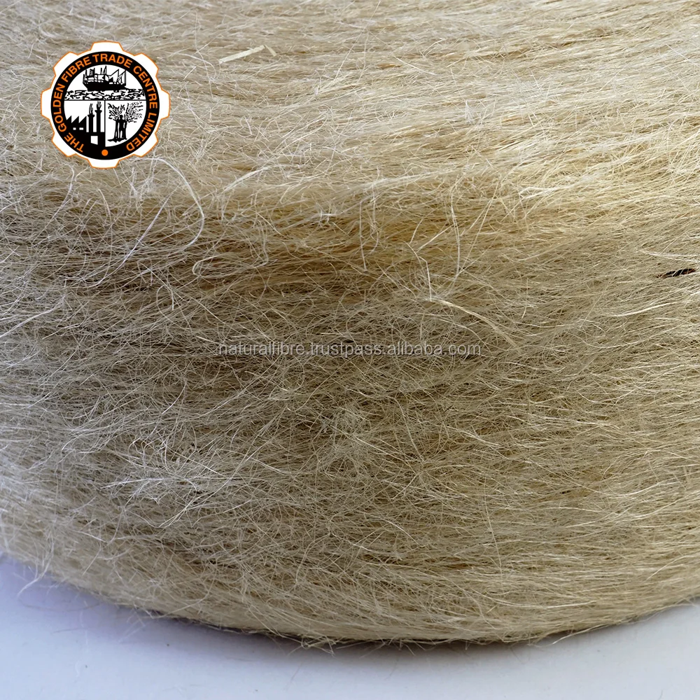 Standard Quality 100% Chemical Free Nonwoven Felt Making Sliver Uncut Jute