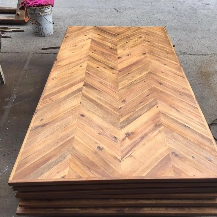 Rubberwood Finger Joint Board 25mm 32mm 38mm 40mm Rubberwood Butt Joint