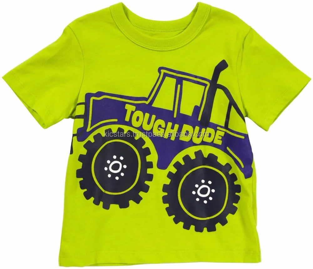 children's t shirts with tractors