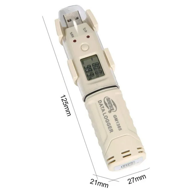 Moisture and temperature gauge Benetech GM1362 Botland - Robotic Shop